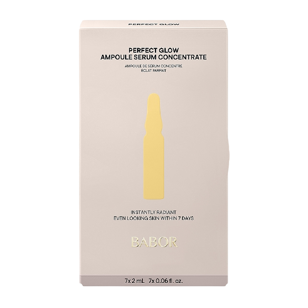 BABOR Ampoule Concentrates Perfect Glow 7х2ml - Ампули "Ідеальне сяйво" - фото №1